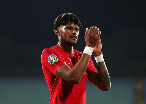 Tyrone Mings brought the initial incidents to the referee's attention